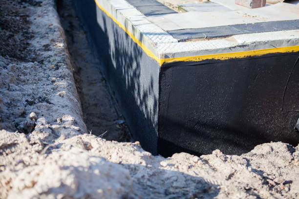 Professional Foundation Crack Repair technician working in Spring Valley, MN